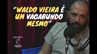 WALDO VIEIRA FALAVA MAL DO CHICO XAVIER - EDUARDO SABBAG | Cortes do Isto Não É PodCast