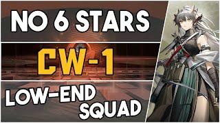 CW-1 | Low End Squad |【Arknights】