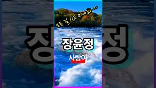 #장윤정 #사랑아 #장윤정사랑아 #장윤정노래 #장윤정노래모음