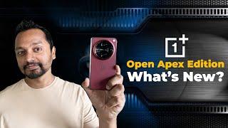 OnePlus Open Apex Edition | What’s New?