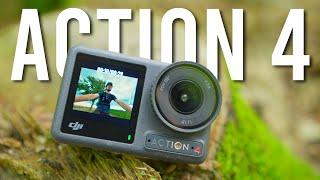 DJI OSMO Action 4 - Stößt sie die GoPro nun endgültig vom Thron?