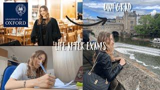 I finished my LAST EXAMS at Oxford University | What's next?! ‍