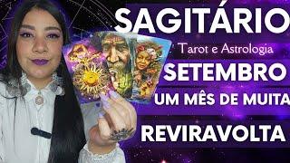 ️ SAGITÁRIO SETEMBRO - ESSE MÊS PROMETE! ME EMOCIONEI MUITO COM ESSA LEITURA!