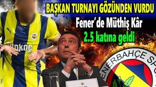 Ali Koç iki buçuk katına verdi Yedisi de bitti! Fenerbahçe'de Müthiş Kâr..