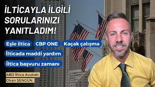 Okan Şengün En Merak Ettiğiniz Soruları Cevaplıyor: Cbp One, Kaçak Çalışma...