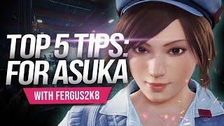 5 Things Asuka Players NEED To Know  - Tekken 8