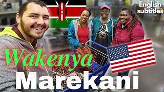 Amazing!  Meeting our Kenyan fans for the first time in USA 