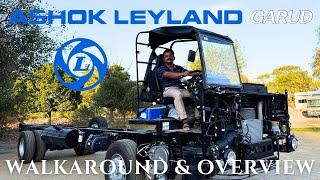 Ashok Leyland Garud 12m Bus Chassis - Overview