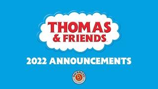 2022 Bachmann Thomas & Friends™ Announcements