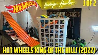 HOT WHEELS KING OF THE HILL! (2022) | HOT WHEELS DIECAST DRAG RACING TOURNAMENT! | 1 OF 2
