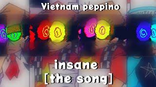 [ insane song ] parody // pizza tower au Vietnam // by hellaradio