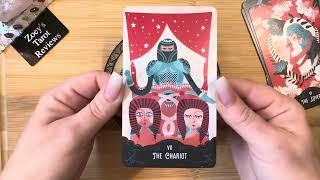 Star Maiden Tarot Review and Flip Through, Hannah Kirchen