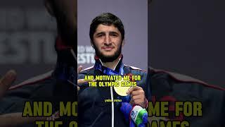 Abdulrashid Sadulaev about training with Khabib and MMA