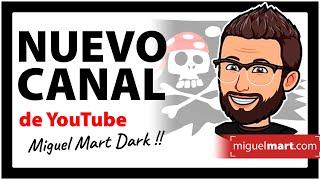 Miguel Mart Dark   Canal del lado OSCURO  Tutoriales de donde y como DESCARGAR PROGRAMAS Y PELÍCULA