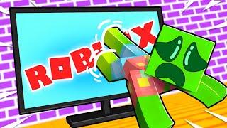 Minecraft But You Can HACK into ROBLOX!