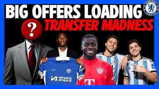 TOSIN ANNOUNCED! CHELSEA TO SIGN 2 ARGENTINES! FRENCH HARRY MAGUIRE TO CFC TRANSFER NEWS