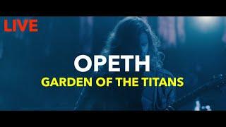 OPETH - GARDEN OF THE TITANS /// LIVE WATCH PARTY