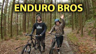 We Went Full Enduro - Flow Trails at Galbraith Mountain | Jordan Boostmaster