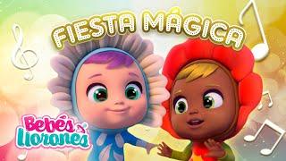 Fiesta Mágica | Bebés Llorones Canciones Infantiles estilo La Granja de Zenón | Caricaturas bebes