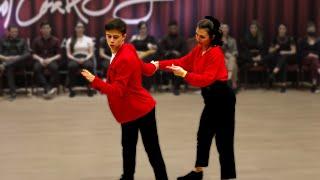 Leo Lorenzo & Maina Vila Cobarsi - 2nd place Jack&Jill All-Stars/Champions final - Budafest 2022