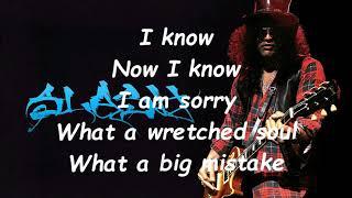 Slash ft Myles kennedy and The Conspirators-30 years to life lyrics