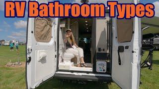Understanding RV Bathroom Types - With Winnebago!