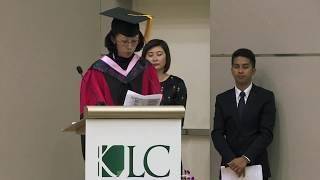 KLCII 2014 Graduation Highlights