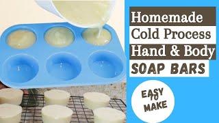 How To Make Homemade Gentle Body Soap - Cold Process Soap