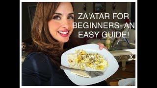 5 AMAZING BENEFITS OF ZA'ATAR AND HOW TO EAT IT!