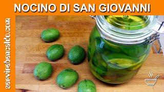 NOCINO DI SAN GIOVANNI... Si comincia a preparare il 24 Giugno!!!