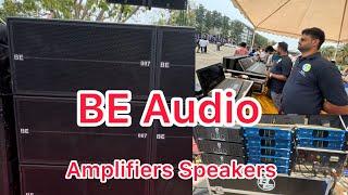 BE Audio Amplifiers Speakers Line Array | Kishor KSC