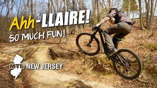 Jump lines and fist bumps, so much fun – Allaire State Park, NJ - Just Ride Ep. 33