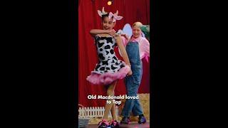 Old Macdonald Cow Tap Preschool Dance Music