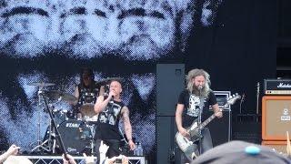 Killer Be Killed FIRST EVER SHOW - Snakes of Jehovah (live at  Soundwave 2015).