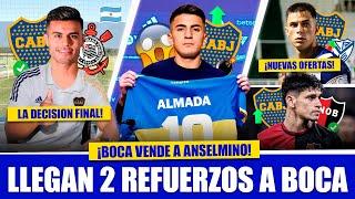 RIQUELME CERRÓ a un REFUERZO BOMBA en BOCA!? ► Boca Juniors VENDE a ANSELMINO x 25 MILLONES! ► VERA