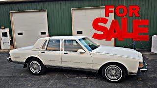 Chevy caprice LS Brougham goes for sale