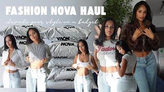 FASHION NOVA HAUL| ELEVATE YOUR WARDROBE FOR THE NEW YEAR