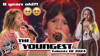 The YOUNGEST and CUTEST Talents Of The Voice Kids 2024! | The Voice Kids 2024