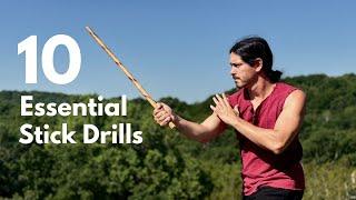 10 Essential Escrima Stick Fighting Drills You Need to Know - Single and Double Stick