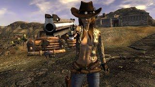 Fallout: New Vegas - КОВБОЙ. Билд через пистолеты, криты и V.A.T.S.