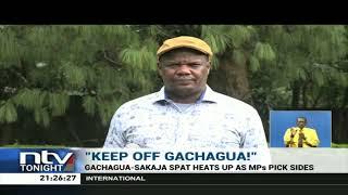 Some Mt. Kenya leaders warn Western region leaders against accusing Gachagua with regards to Sakaja