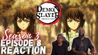 Anime Noobs watch Demon Slayer 3x8 | "The Mu in Muichiro" Reaction