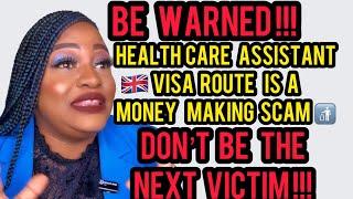 HEALTH AND CARE WORKER VISA ||A MONEY MAKING SCAM||IS THIS VISA ROUTE STILL WORTH IT??A MUST WATCH