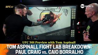 Tom Aspinall Breakdown  Paul Craig vs. Caio Borralho  #UFC301