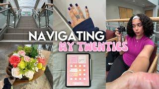 vlog: preparing for new beginnings | first week of school, digital planning, hauls + day to day life