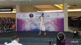 Miss Cosmopolitan World 2018 Talent Show - China Beijing