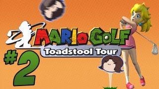 Mario Golf Toadstool Tour: Bogus Bogey - PART 2 - Game Grumps VS