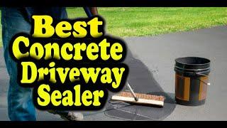 Best Concrete Driveway Sealer Consumer Reports