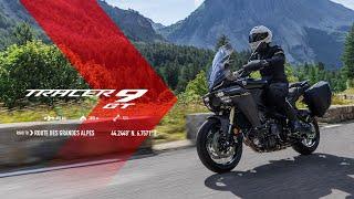 2025 Yamaha TRACER 9 GT: Shift your focus