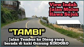 Motoran ke Dieng via Ngadirejo melewati Umbul Jumprit dan kebun teh Tambi.